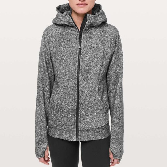 lululemon athletica Tops - Lululemon Scuba Full Zip Hoodie Luminesce - Size 6